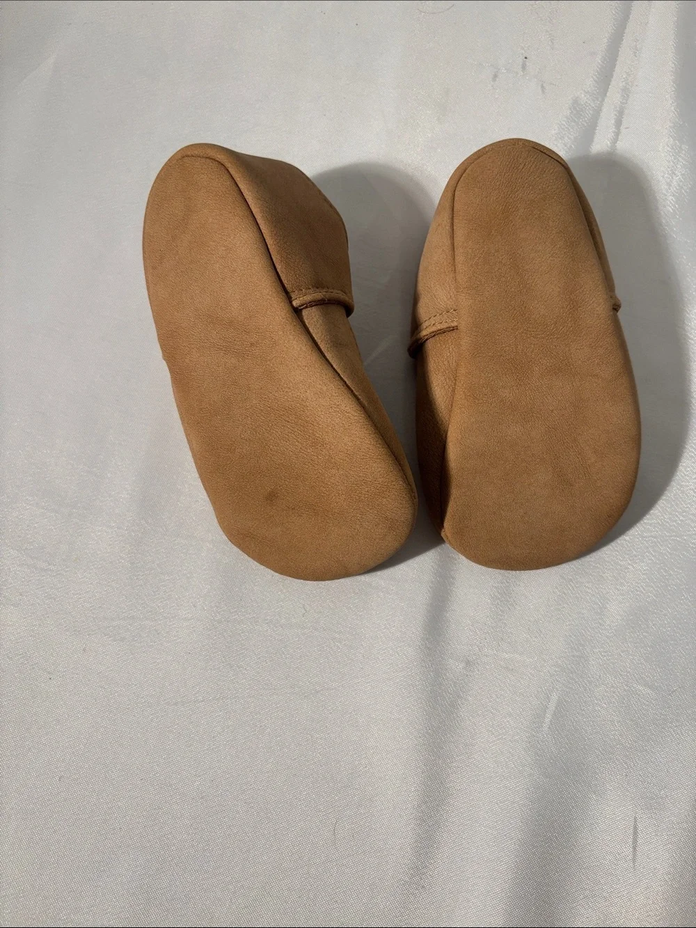 Carter's Brown Toddler Mary Jane Shoes with Ribbon Tie